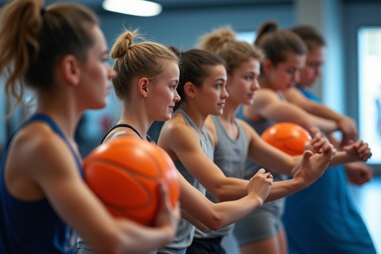 Programme de fitness pour jeunes et adolescents